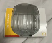 50 Years of Maccas Wobbly Glass - The Fry Pattern - McDonalds Australia 2021