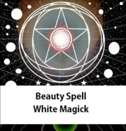 Beauty Spell - White Magick - Single Casting - Pagan Magick Spells