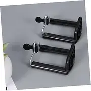 Uonlytech 2pcs u Shape Phone Tripod Adapter Phone Clip for Selfie Photography Compatible Smartphones Durable Mount for Tripods