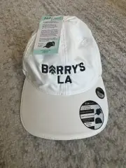 Barry’s Top Knot Hat White NWT