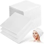 HONMEET 200Pcs Disposable Hair Drying Towels Soft Hand Towels for Bathroom and Guests High Absorbency Single Use Towels for Moisture Control Each