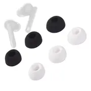 6pcs Noise Reduction Oval Mouth Silicone Ear Tips for Oppo Enco Free 2 2i Enco x W51 Tws Earphone