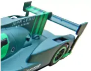 Scalextric C4482W/04 Rear Wing Spoiler For Dk Green Ginetta LMP G60 LT P1 NEW
