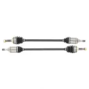 Rear Left & Right Cv Shaft Axles Fits Honda CR-V 2.4L 2013-2016 All Wheel Drive (for: Honda)