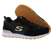 Skechers OG 85 Gold'n Gurl Womens Shoes Size 9.5, Color: Black