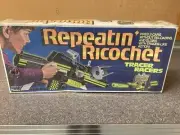 Vintage ‘77 Hasbro Repeatin’ Ricochet Tracer Racers Old Store Stock Sealed MISB