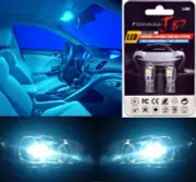 LED 3030 Light Icy Blue 8000K 168 Two Bulbs Interior Step Door Replacement Show (for: Chrysler)