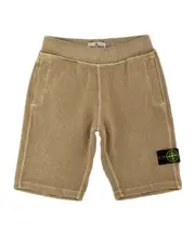 Compass-badge shorts 14,12M,10 Beige