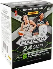 2024 Panini WNBA PRIZM Blaster Trading Card Box (6 Exclusive Ice Prizms)