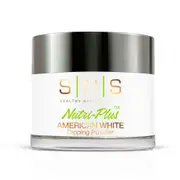 SNS Nail Dip Dipping Powder American White 56g 2oz