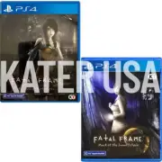 Fatal Frame: Maiden of Black Water & Mask of the Lunar Eclipse PS4 New Special