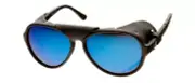 Mako Explorer II 9608 M01 G1HR Matte Black / Blue Mirror Polarised Lenses