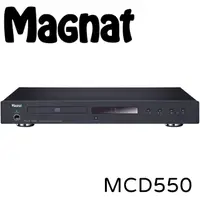 在飛比找momo購物網優惠-【MAGNAT】MAGNAT MCD-550 CD播放機(C