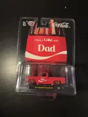2025 M2 Machines Coca-Cola *CHASE* "Share a Coke Dad" 1973 Chevrolet Cheyenne 10