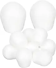 Veemoon 10pcs Cake Foams Model Durable and Reusable Cake Decorating Props for Party Supplies and Customizing Muffins