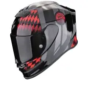EXO-R1 Evo Air FC Bayern Black Red Full Face Helmet