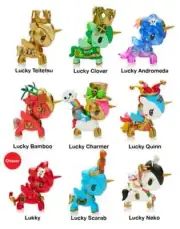 tokidoki Lucky Unicorno New Box of 8 Blind Boxes Unopened