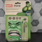 Marvel iHome Hulk Noise Isolating Earohines Avengers