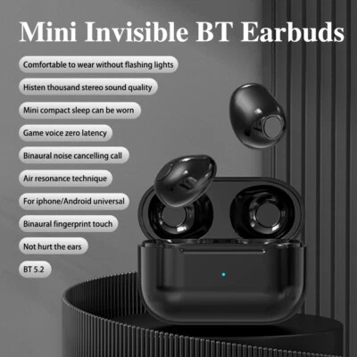 Bluetooth Wireless Earbuds Headsets Earphones Headphones For iPhone Android New