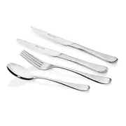 40pc Stanley Rogers Chelsea Stainless Steel Cutlery Family Dinner Party Set