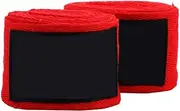 NDNCZDHC 98in 2PCS Handwraps Cotton Boxing Hand Wraps Elastic Sports Boxing Wrist Wraps Boxing Equipment for Kickboxing
