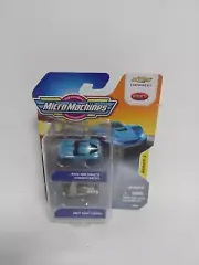 Micro Machines Series 1 #003 - RARE 2 Pack - Stingray Concept/Bugatti Veyron