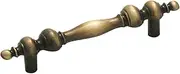 [Amerock] Allison Value 3 in (76 mm) Center-to-Center Antique Brass Cabinet Pull