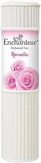 Enchanteur Romantic Perfumed Powder Talc 100g Silky And Smooth Satin Skin Soft