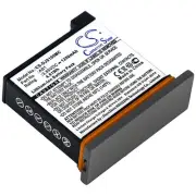 Battery for DJI Osmo Action cam AB1 Camera CS-DJS100MC 3.85v 1250mAh 4.81Wh
