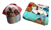 Moana 2 Land and Sea Beach/Bath Towel And Disney Princess Hat