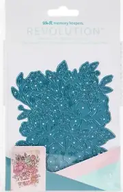 We R Memory Keepers Revolution Die-Card Front Floral