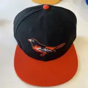 Authentic Baltimore Orioles New Era Baseball Hat MLB Mlb Fitted 8