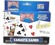 Bicycle 2-Pack Canasta Card Games Standard Limited Edition