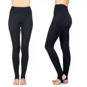 Mediven RejuvaWear Stirrup Legging 15-20mmHg Black Small