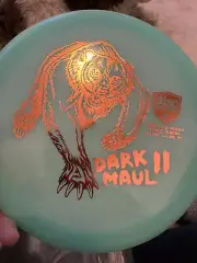 Discmania Innova Avery Jenkins Color Glow C-Line PD 175g Dark Maul 2 OOP