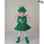 MOONXIN-聖誕節衣服 兒童聖誕節裝扮 聖誕服飾兒童 聖誕裝扮小孩 兒童聖誕節服裝幼兒聖誕樹裝扮聖誕樹衣服聖誕老人