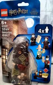 Sealed Lego Harry Potter 40500 Wizarding World Minifigure Accessory Set New