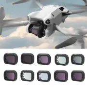 UV CPL ND8 ND16 ND32 ND64 ND256 Star Camera Lens Filter For DJI Mini 4 Pro Drone