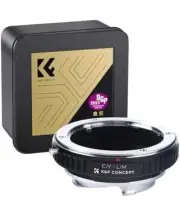 K&F Concept adapter for Contax Yashica mount lens to Leica M camera M-P M240 M10