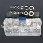 260Pc M2.5 3 4 5 6 8 10 Stainless Steel Washer/Spring Washer Assortment Set