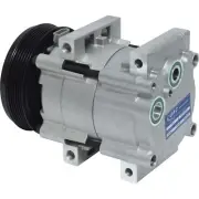 A/C Compressor UAC For 1990-1996 Ford E-150 Econoline Club Wagon (for: Ford)