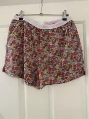 Peter Alexander Ladies Pyjama Shorts Floral Small