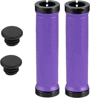 Cycling Handlebar Locking Grips | Soft Cycling Grips Handlebar Grips,Handlebar Locking Grips Bikes Grips Shock Absorption for BMX Mountain Beach Cruiser Scooter