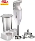 Bamix Mono Stick Blender 140W, 2 Speed, 20Cm Immersion Hand Blender with 3X Blad