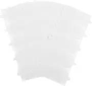 WEKAMOS 100Pcs Double Sided Sticky Tack Dots for Wax Seals Removable Adhesive Tape for DIY Crafts Wax Seal Stickers for Envelopes and Present Boxes