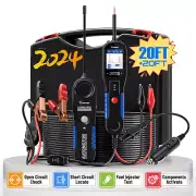 2024 V200 Pro Automotive Power Circuit Probe Tester Breaker Finder Tools 12/24V
