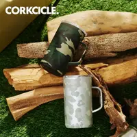 在飛比找momo購物網優惠-【CORKCICLE 酷仕客】季節限定三層真空咖啡杯650m