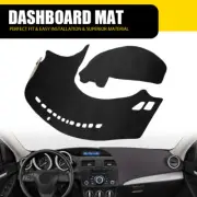 Fit Mazda 3 2010-2013 Leather Car Cover Dashboard Dash Protector Mat Pad