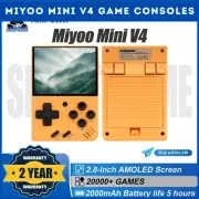 Miyoo Mini V4 Retro Game Console,Portable Handheld Video Game Console ，2.8 in...
