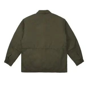 【Dickies】男款軍綠色純棉多口袋設計三合一工裝厚外套｜DK012578MGR